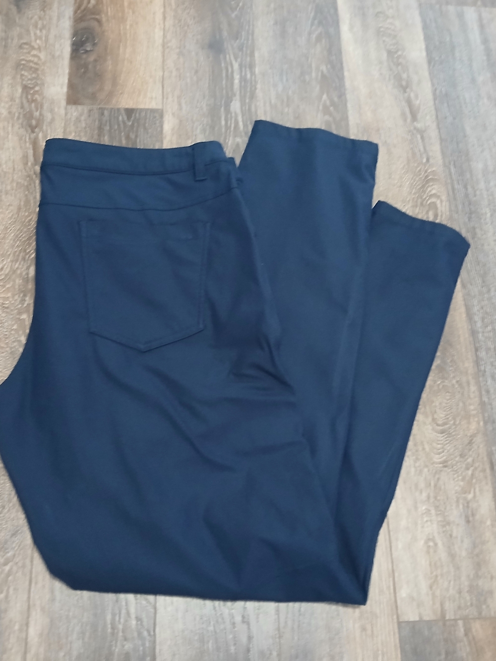 lululemon athletica Men's Navy Chino Pants Xxl